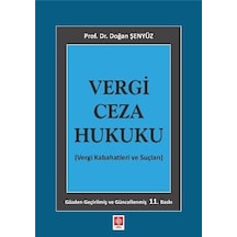 Vergi Ceza Hukuku Doğan Şenyüz Ekin