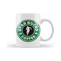 Starbucks Starrucks Coffee Rugby Running Logo Kupa Bardak Porselen Karışık