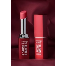 Satiny Lipstick No:05 Burnt Blush - Mat Ruj 0