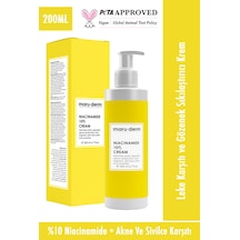 Maruderm Niacinamide %10 Leke Karşıtı ve Gözenek Sıkılaştırıcı Krem 200 ML
