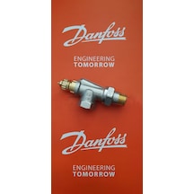 Danfoss Standart Yatay Köşe Tip Radyatör Vana Gövdesi 013g0143