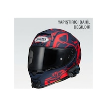 Shoei X-spr Pro Uyumlu Aksiyon Kamera Aparatı - Kask Çene Bağlantı Aparatı Siyah