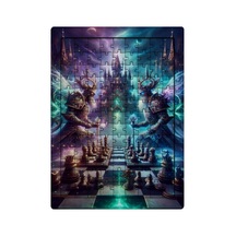 Ghostbastır Design Fantastik Satranç 99 Parça Ayaklı Puzzle Dekoratif Çocuk Yapbozu 066