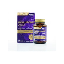 Nutraxin Hyaluronic Acid Astaksantin Vitamin C 150 Mg 30 Tablet