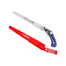 Wp333008 Profesyonel Ağaç Budama Testeresi, 325mm, 8tpı, 65mn Çelik Bıçak, Kauçuk Saplı