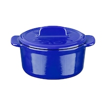 Lava Döküm Mini Tencere  Çap(Ø)9 cm.