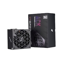 1st Player Ack 750w 80+ Bronze Aktif Pfc 14cm Fan 5 Yıl li Siyah Güç Kaynağı