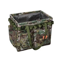 Sundick-katlanabilir Kamp Çantası Taşınabilir Seyahat Saklama,yeşil Kamuflaj Diğer