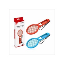 Nintendo Switch Joycon Tenis Raket 2li Paket Dobe Tennis Raket Joy-con