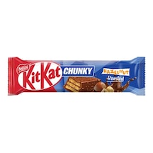 Nestle Kitkat Chunky Bar Cookie 12x38g - Çıtır Çikolata Ve Kurabiye 3'li Ekonomik Paket Avantaj Pake