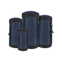 Skycıty 40d Hafif Sıkıştırılabilir Kamp Çantası - Uyku Tulumu Saklama Kapsülü S/m/l/xl Boy, Resif Mavisi Çok Renkli Çok Renkli