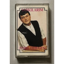 Ferdi Özbeğen Şarkılarım Kaset Orjinal Dönem Baskı Kaset
