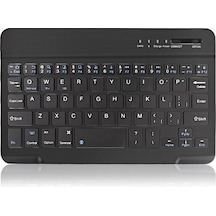 Bluetooth Wireless Q Klavye Tüm Telefon Tablet Apple Uyumlu MacBook Pc Için Bluetooth Wireless Q Klavye Tüm Telefon Tablet Apple Uyumlu MacBook Pc Için