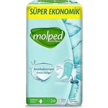 Molped Extra Hijyen Normal Ped Süper Eko 24'lü