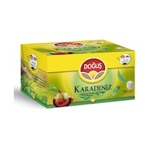Doğuş Karadeniz Demlik Poşet Çay 100'lü 320 G - 7 Adet Tarı