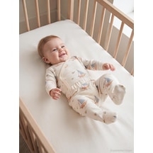 Civil Baby Yelken Empirmeli 1-6 Ay Takım - Ekru