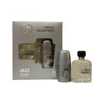 Youth Passport Jazz Erkek Parfüm EDP 100 ML + Rollon 50 ML