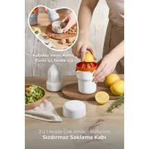 Turuncu - Beyaz
