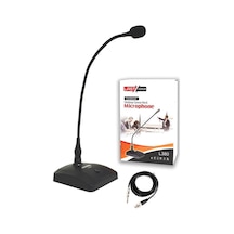 Lastvoice L-380 Profesyonel Masa Mikrofon Işıklı Kürsü Mikrofon