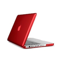 Speck Smartshell Apple Uyumlu MacBook Pro 13" İle Koruma Kılıf Glossy Finish Red