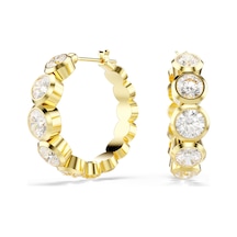 5711483 Swarovski Küpe Imber:pe Mn Hoop Whıte/gos Metalik