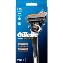 Gillette Fusion5 Proglide Tıraş Makinesi + Yedek Başlık 2'li
