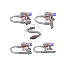 V10 Uyumlu Temizlik Başlık Seti I Hortum + Fırça Uç