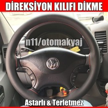 Volkswagen Beetle Oto Direksiyon Kılıfı Dikme