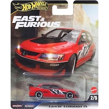 Hot Wheels Fast & Furious Premium Lancer Evolution Ix Hnw46 Jbm02 Çok Renkli