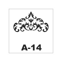 A-14 Artebella Stencil 20X20 CM
