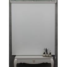 Mat Beyaz Stor Güneşlik Perde %80 Işığı Kes er