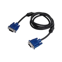 Vga Kablo Ekran Lcd Monitör Görüntü Kablosu 1.5 Metre