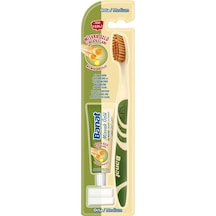 Banat Misvak Özlü Diş Fırçası Medium + Diş Macunu 15 ML