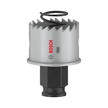 1x Pro Sheet Metal Power Change Plus Delik Açma Testeresi Paslanmaz Çelik Saclar, Çelik Saclar, Ø 35 Mm, Professional Aksesuar Döner Matkap/vidalamalar, Darbeli Matkap/vidalama