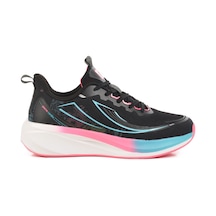 Pierre Cardin Siyah Fileli Esnek Hafif Kadın Spor Ayakkabı Pcı-11365 G Siyah