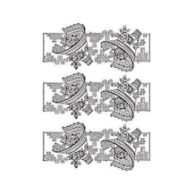 Cadence Dantel Transfer 25x35cm DT033