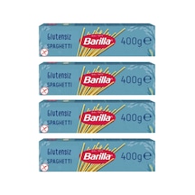 Barilla Glutensiz Spagetti Makarna 400 Gr X 4 Adet