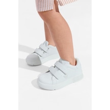Vicco Oyo Iı Işıklı Unisex Okul Öncesi Beyaz Sneaker