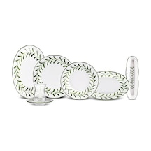 Karaca Oliva 32 Parça 6 Kişilik Kahvaltı Takımı Beyaz