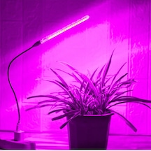 Taşınabilir USB 21 LED Mor Işık Stick Led Bitki Büyütme Lambası