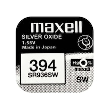 Maxell 394 SR936SW Hafıza Saat Pili 10'lu
