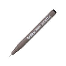 Artlıne 0.2 MM Siyah Çizim Kalemi Drawıng System 232