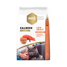 Amity Süper Premium Düşük Tahıllı Somonlu Kedi Maması 2 KG