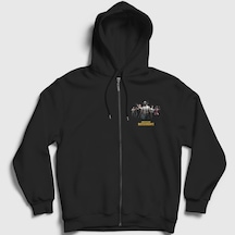 Presmono Unisex Team Pubg Fermuarlı Kapüşonlu Sweatshirt Siyah Presmono Unisex Team Pubg Fermuarlı Kapüşonlu Sweatshirt Siyah