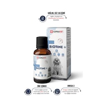 Plus +B For Dogs Biotine Damla 100 ML + Zinc + Multi Vitamin ( Köpekler Için Tüy Sağlığı Damlası )