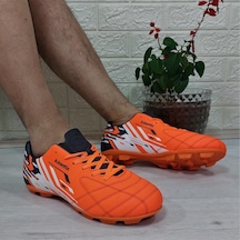 Kinetix Kamıkaze Ag Turuncu Krampon Çim Saha Futbol Ayakkabı 001