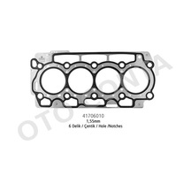 OTO CONTA 41706010 SİLİNDİR KAPAK CONTASI ÇELIK MLS 1.55MM 6 DELI
