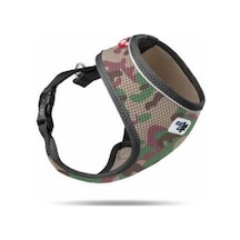 Basic Air-mesh Köpek Göğüs Tasması Kamuflaj Xs Çok Renkli