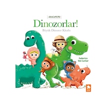 Afacan-dinozorlar Büyük Dinozor Kitabı - 7 Adet Tarı