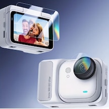 Insta360 Go Ultra Ekran Koruma Filmi Siyah